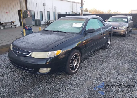 2001 Toyota Camry Solara Sle V6 from USA, damaged, VIN 2T1FF28P71C429505